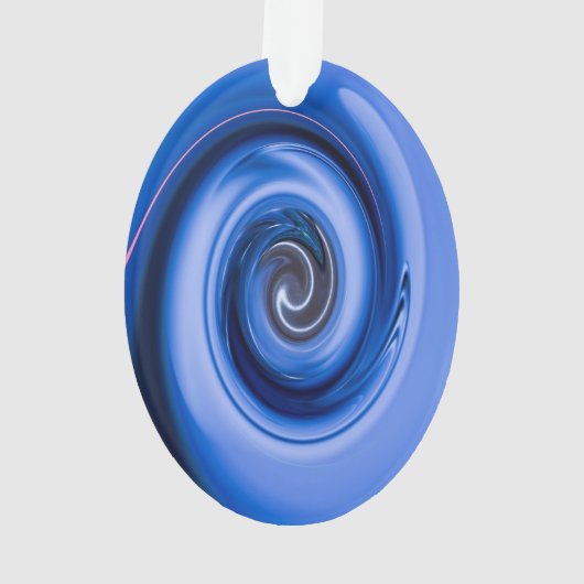 Vortex by Shirley Taylor オーナメント (裏面)