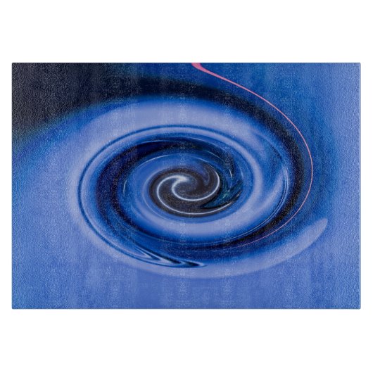 Vortex by Shirley Taylor カッティングボード (正面)