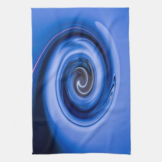Vortex by Shirley Taylor キッチンタオル (縦)