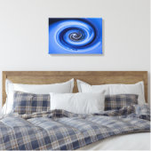 Vortex by Shirley Taylor キャンバスプリント (インサイチュ (寝室))
