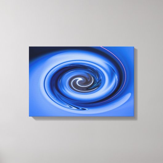 Vortex by Shirley Taylor キャンバスプリント (正面)