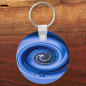 Vortex by Shirley Taylor キーホルダー (正面)