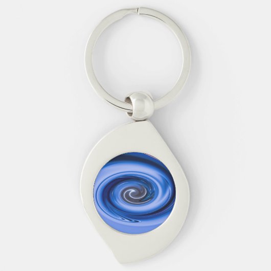 Vortex by Shirley Taylor キーホルダー (正面)