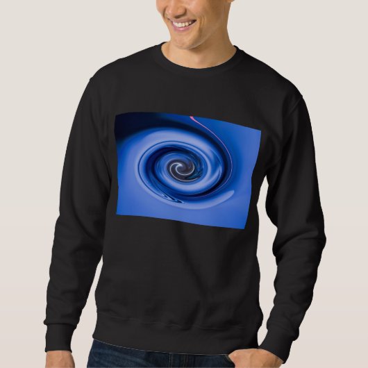 Vortex by Shirley Taylor スウェットシャツ (正面)