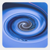 Vortex by Shirley Taylor スクエアシール (正面)