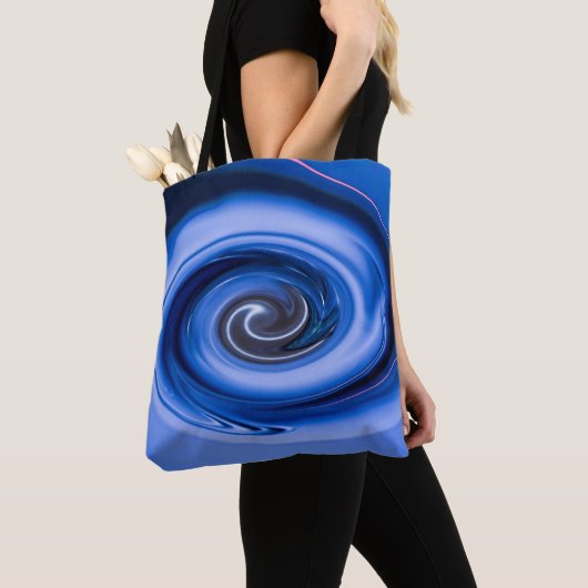 Vortex by Shirley Taylor トートバッグ (クローズアップ)