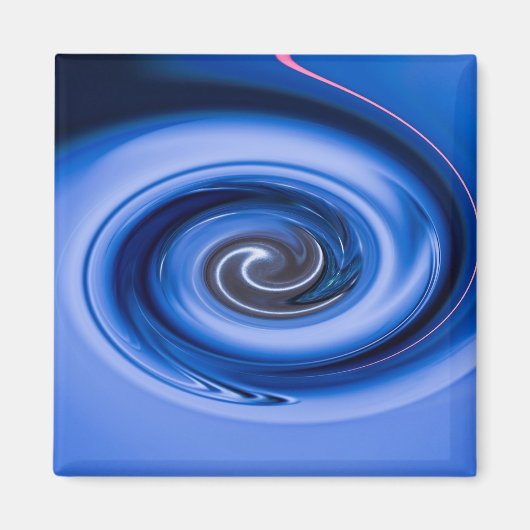 Vortex by Shirley Taylor マグネット (正面)