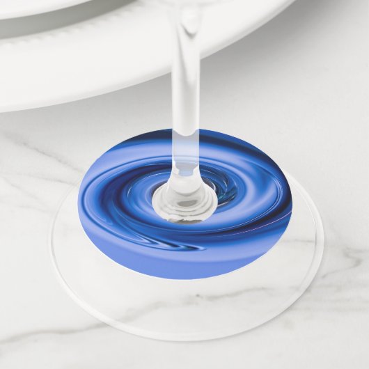 Vortex by Shirley Taylor ワイングラスタグ (クローズアップ)