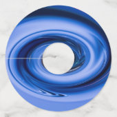 Vortex by Shirley Taylor ワイングラスタグ (裏面)