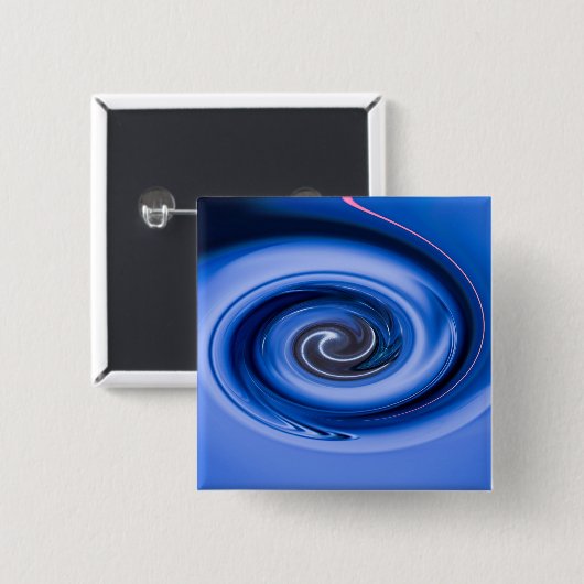 Vortex by Shirley Taylor 缶バッジ (正面&裏面)