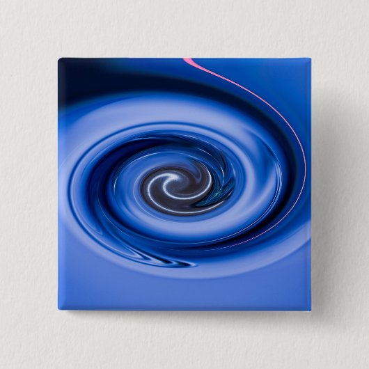 Vortex by Shirley Taylor 缶バッジ (正面)