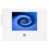 Vortex by Shirley Taylor Greeting Card (裏面横)