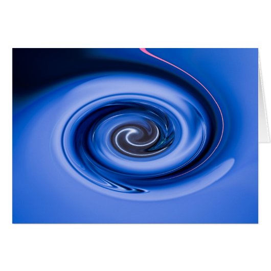 Vortex by Shirley Taylor Greeting Card (正面横)