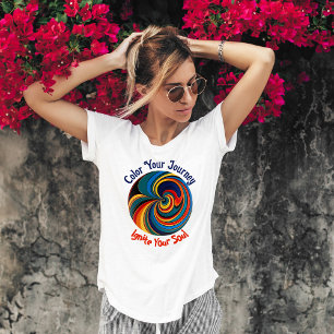 Vortex - Color Your Journey Tシャツ