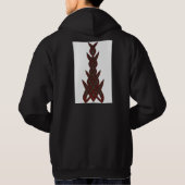 Vortex Flow Hoodie パーカ (裏面)