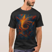 Vortex of Fire and Silence Tシャツ (正面)
