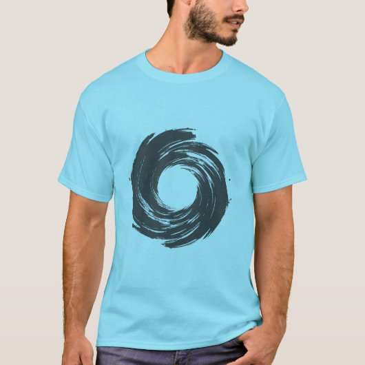 Vortex Preto Tシャツ (正面)