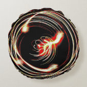 Vortex Round Cushion Runde Kissen ラウンドクッション (裏面)