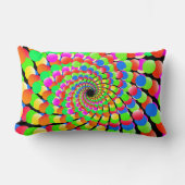 Vortex Sparkling lights ランバークッション (正面)