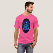 Vortex UFO信じのエイリアンTシャツが欲しい Tシャツ (正面フル)