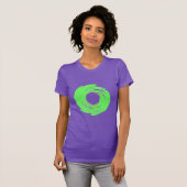 Vortex Verde Tシャツ (正面フル)
