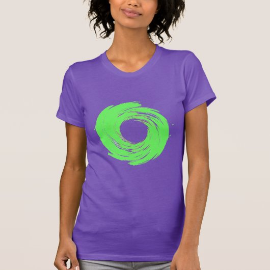 Vortex Verde Tシャツ (正面)