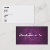 VortexPortal名刺 名刺 (正面/裏面)