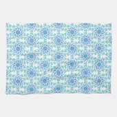 Vórtice Azul キッチンタオル (横)