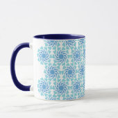 Vórtice Azul マグカップ (左)