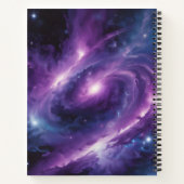 Vórtice Estelar ノートブック (裏面)