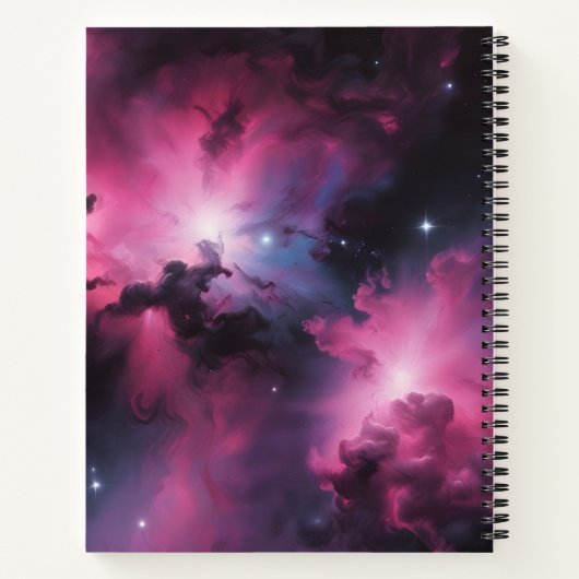 Vórtice Rosa ノートブック (裏面)