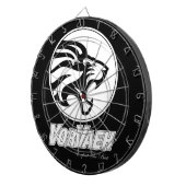 VORVAEHのダート盤 ダーツボード (正面右)