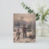 Vorweihnacht | Fクルーガー| ドイツのクリスマス シーズンポストカード (スタンド正面)