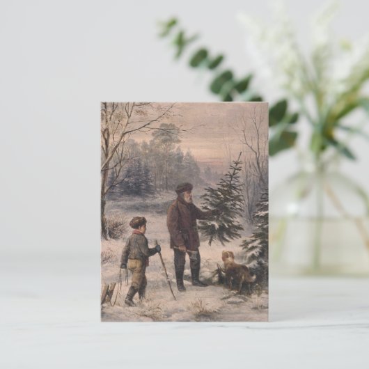 Vorweihnacht | Fクルーガー| ドイツのクリスマス シーズンポストカード (スタンド正面)