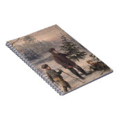 Vorweihnacht | Fクルーガー| ドイツのクリスマス ノートブック (右側)