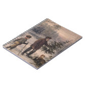 Vorweihnacht | Fクルーガー| ドイツのクリスマス ノートブック (左側)