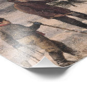 Vorweihnacht | Fクルーガー| ドイツのクリスマス フォトプリント (角)