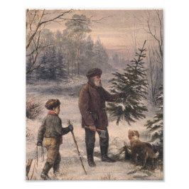 Vorweihnacht | Fクルーガー| ドイツのクリスマス フォトプリント