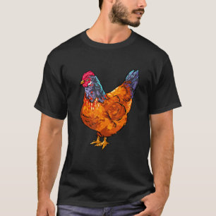 Vorwerkチキン愛好家 Tシャツ