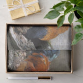 Vorwerksの鶏の組、オンドリおよび雌鶏の食べ物 薄葉紙 (ギフト)