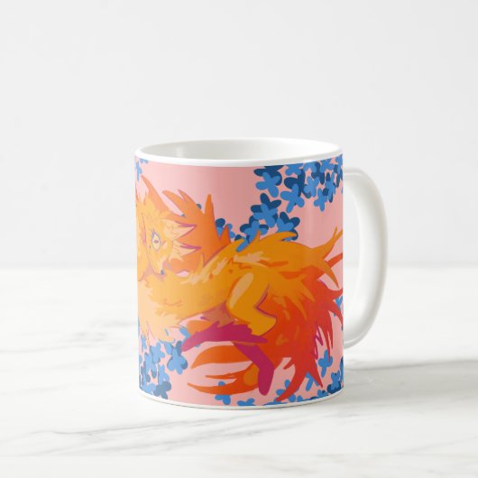 Vos, Fox, コーヒーマグカップ (正面右)