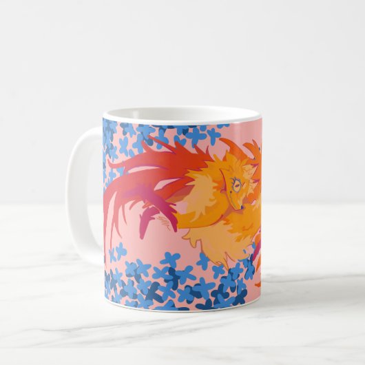 Vos, Fox, コーヒーマグカップ (正面左)