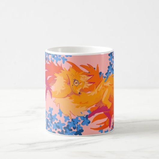 Vos, Fox, コーヒーマグカップ (中央)