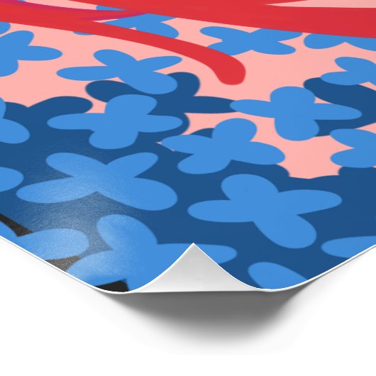 Vos, Fox, ポスター (コーナー)