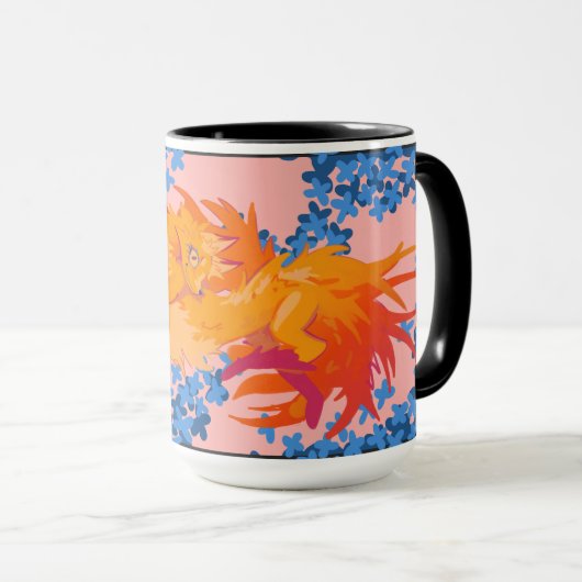 Vos, Fox, マグカップ (正面右)