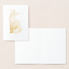 Vos pixelart, Fox, Pixel Art  箔カード