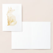 Vos pixelart, Fox, Pixel Art  箔カード (ディスプレー)