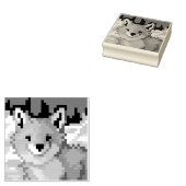Vos pixelart, Pixel Art  ラバースタンプ (押印)