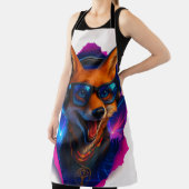 Vos Schort – Modern en Creatief Design エプロン (インサイチュ)