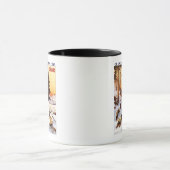 Vosgesポスターでのスリディングとスキー マグカップ (中央)